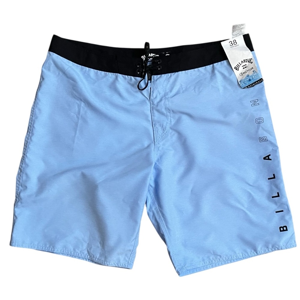 Billabong Blue and Black Board‎ Shorts with Adjustable Fit